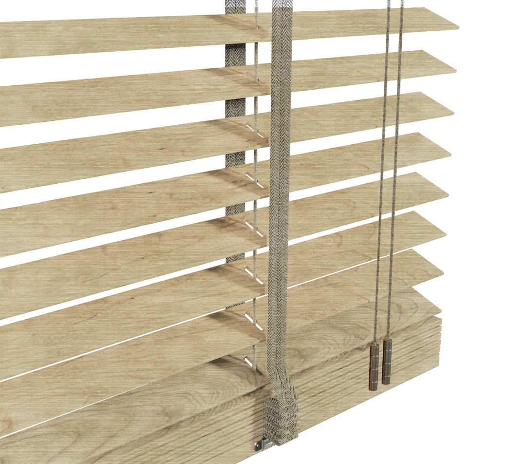 Wooden Blinds - Techwood-02 - Image 3
