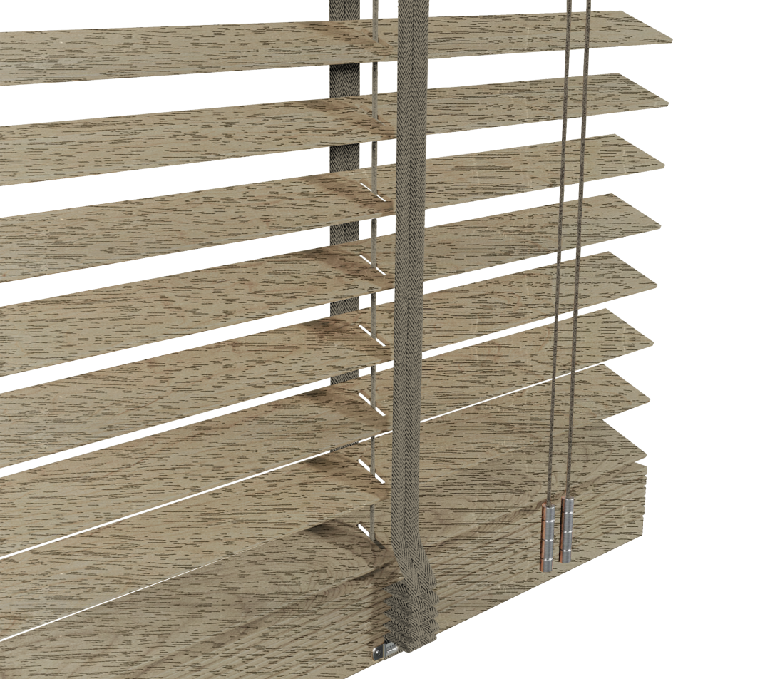 Wooden Blinds - Techwood-03 - Image 3