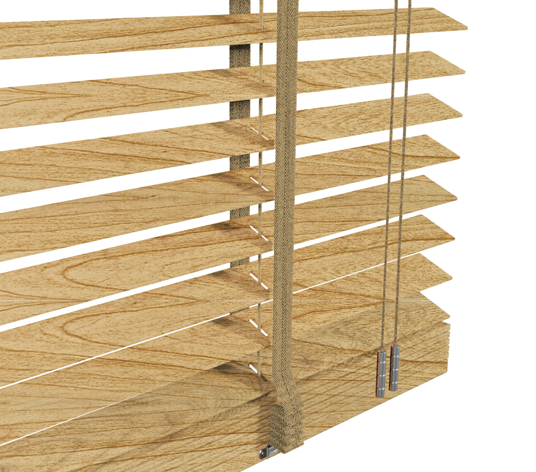Wooden Blinds - Techwood-04 - Image 3