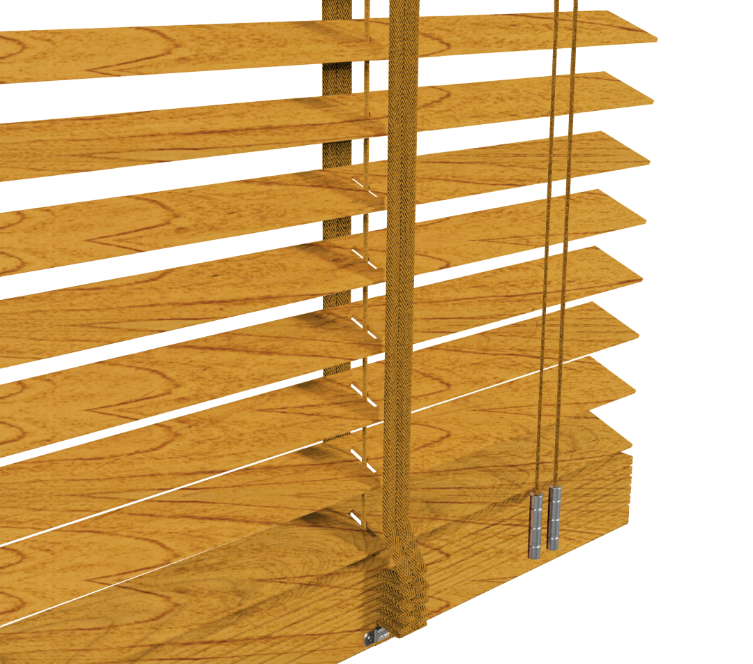 Wooden Blinds - Techwood-05 - Image 3