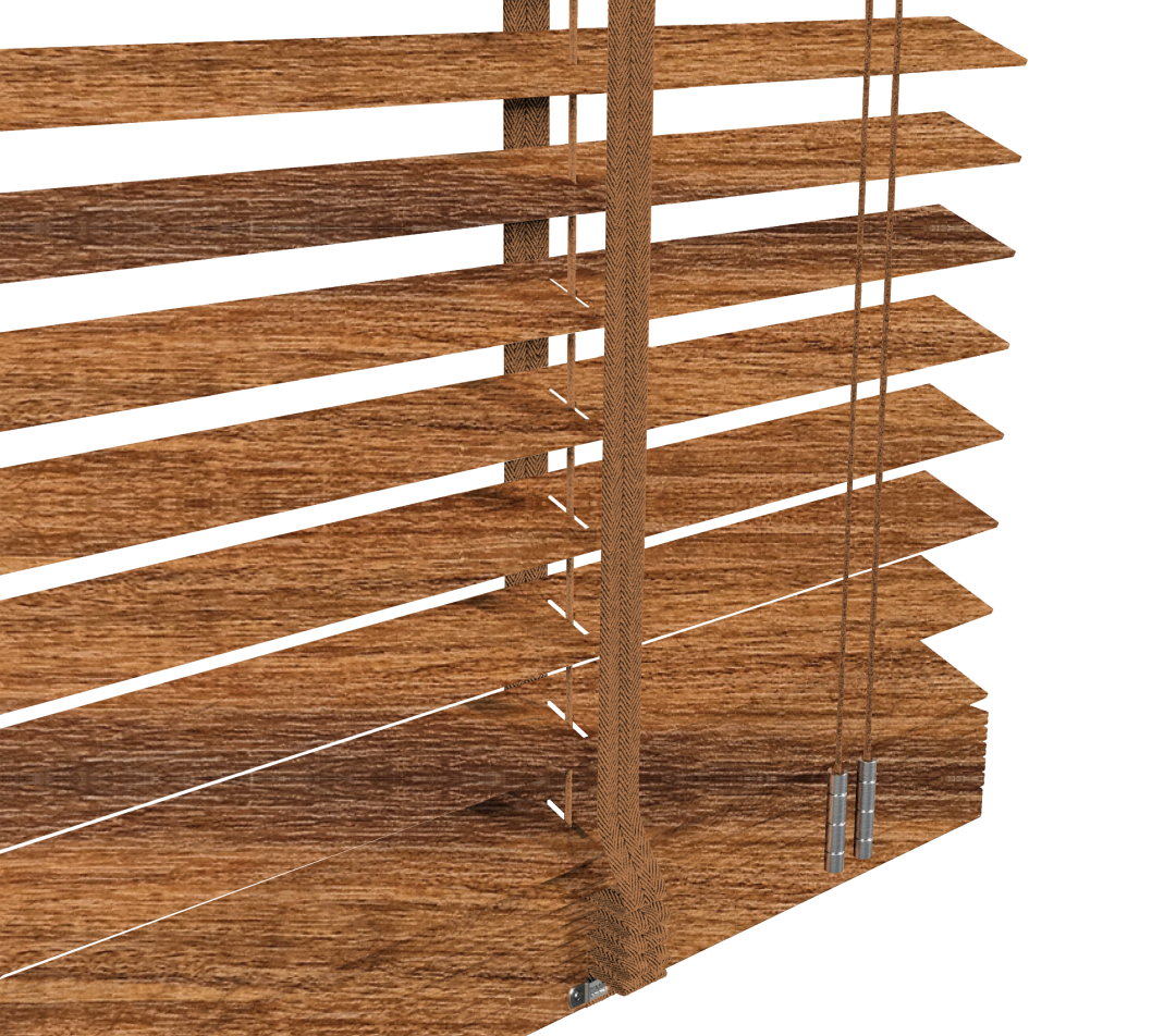 Wooden Blinds - Techwood-06 - Image 3