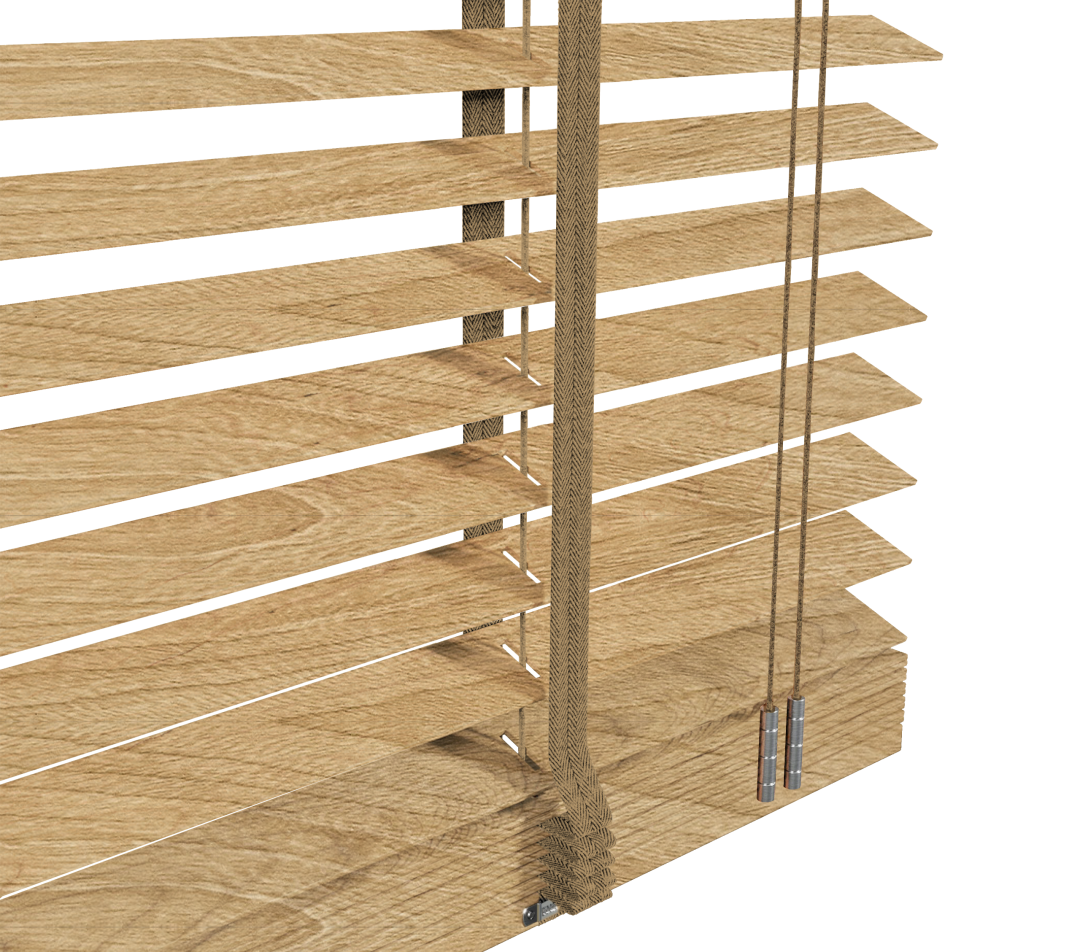 Wooden Blinds - Techwood-13 - Image 3