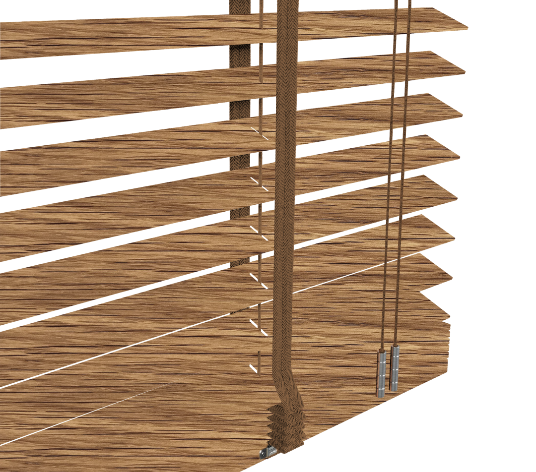 Wooden Blinds - Techwood-14 - Image 3
