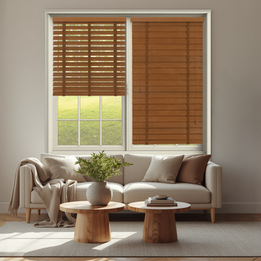 Wooden Blinds - Ailanto BW-04