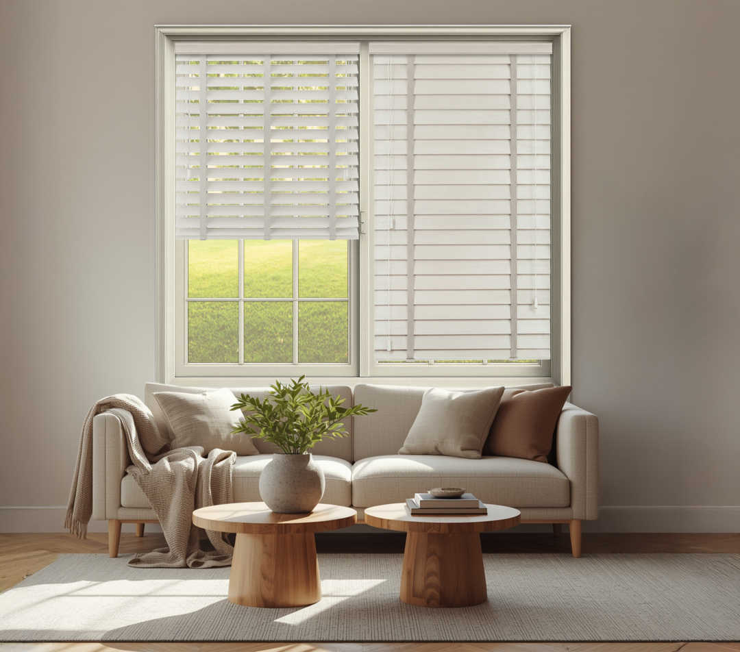 Wooden Blinds - Faustina AL-09