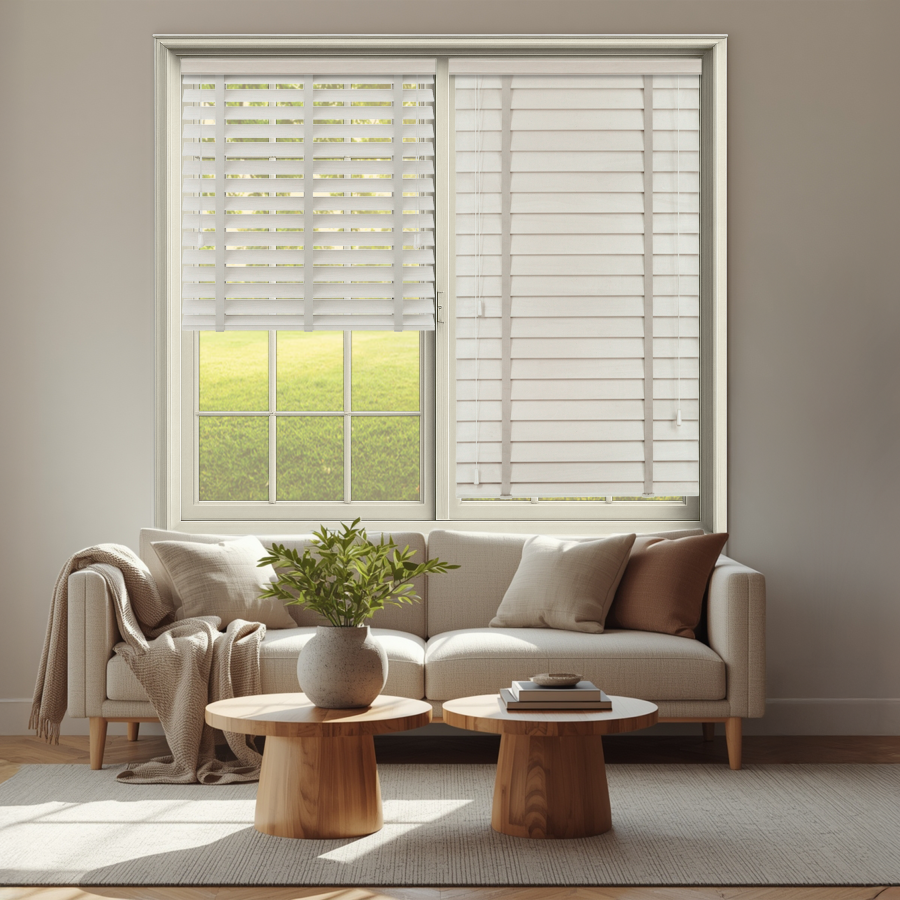 Wooden Blinds - Faustina AL-09