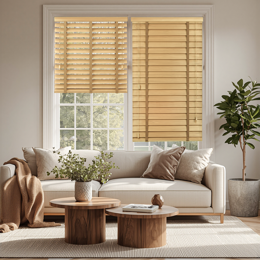 Wooden Blinds - Ailanto BW-01