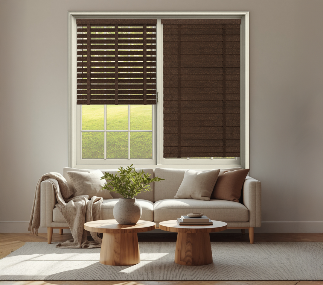Wooden Blinds - Ailanto BW-05