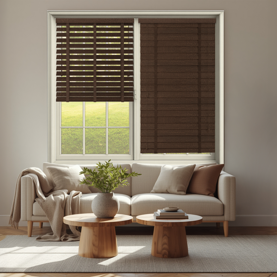 Wooden Blinds - Ailanto BW-05