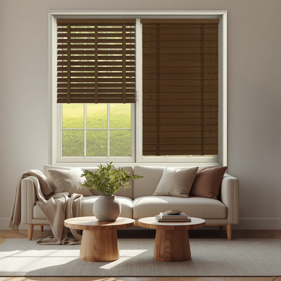 Wooden Blinds - Ailanto BW-06