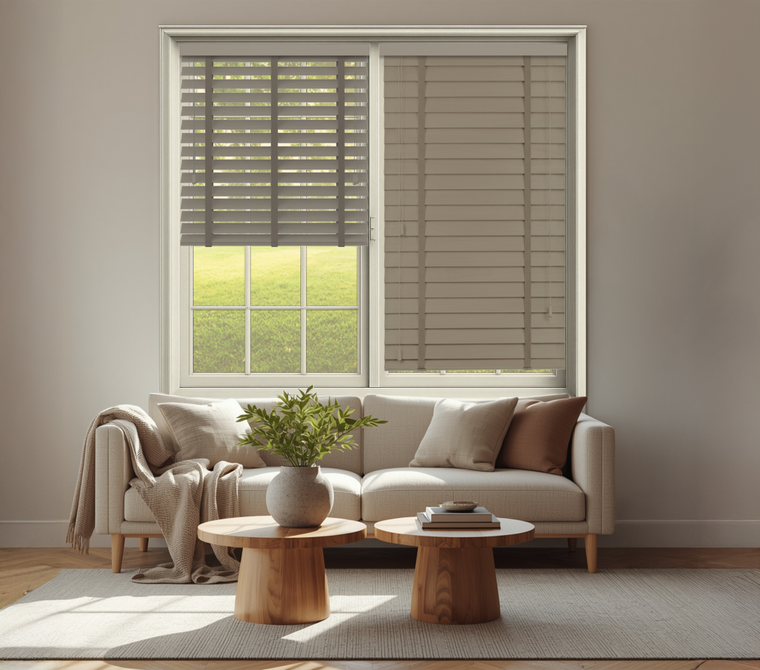 Wooden Blinds - Ailanto BW-07