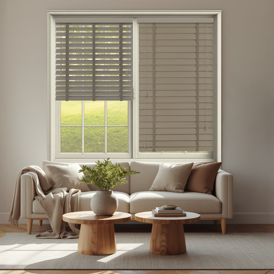 Wooden Blinds - Ailanto BW-07