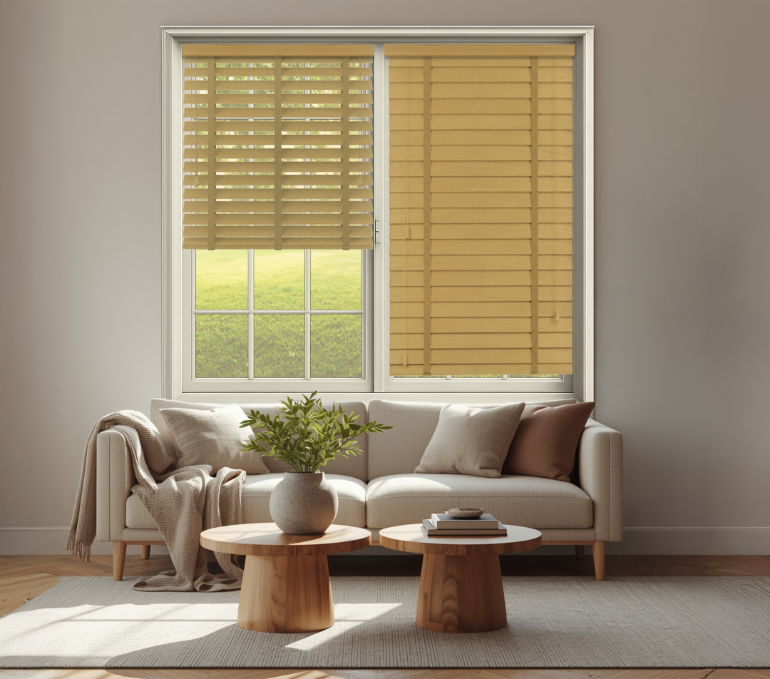 Wooden Blinds - Faustina AL-01