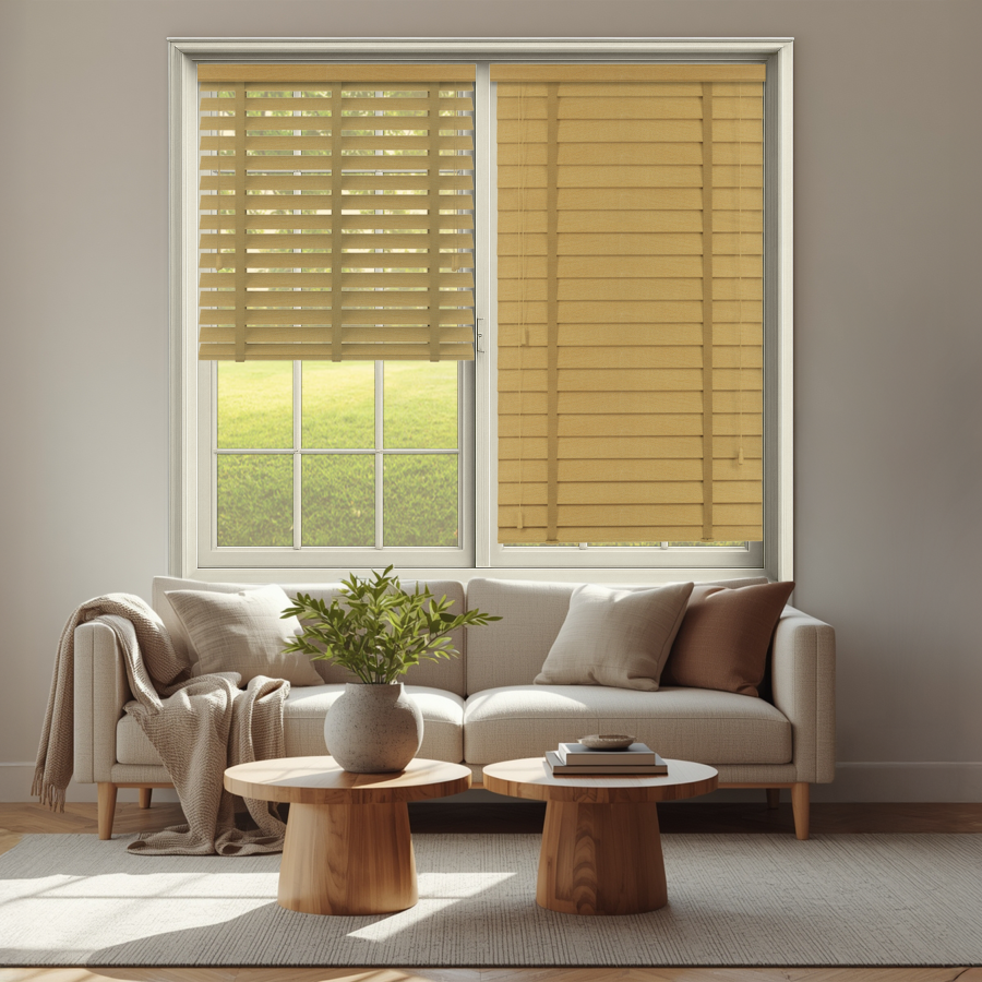 Wooden Blinds - Faustina AL-01