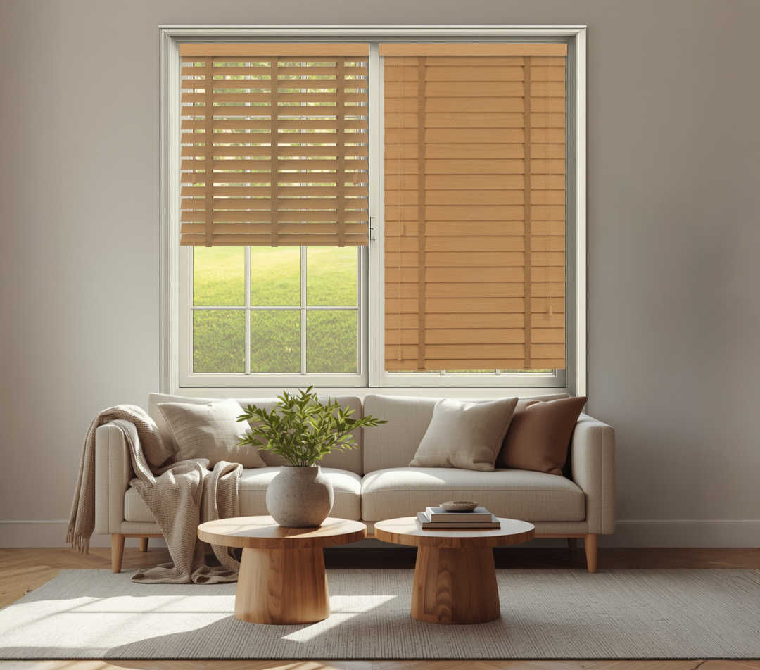 Wooden Blinds - Faustina AL-02