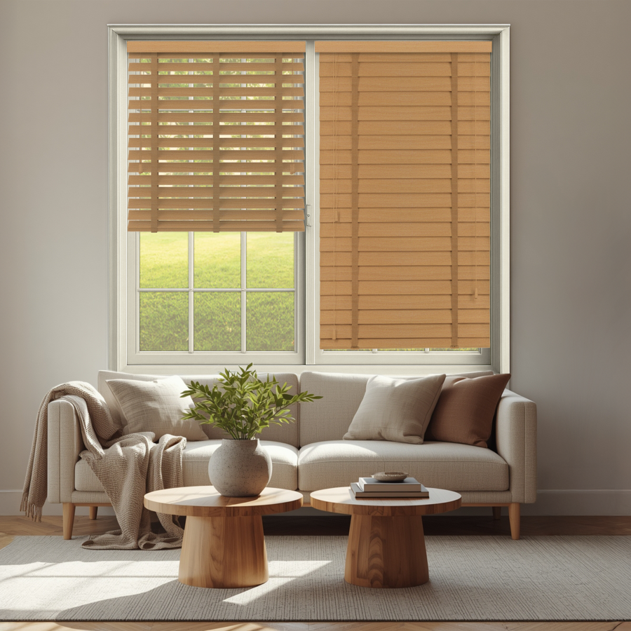Wooden Blinds - Faustina AL-02
