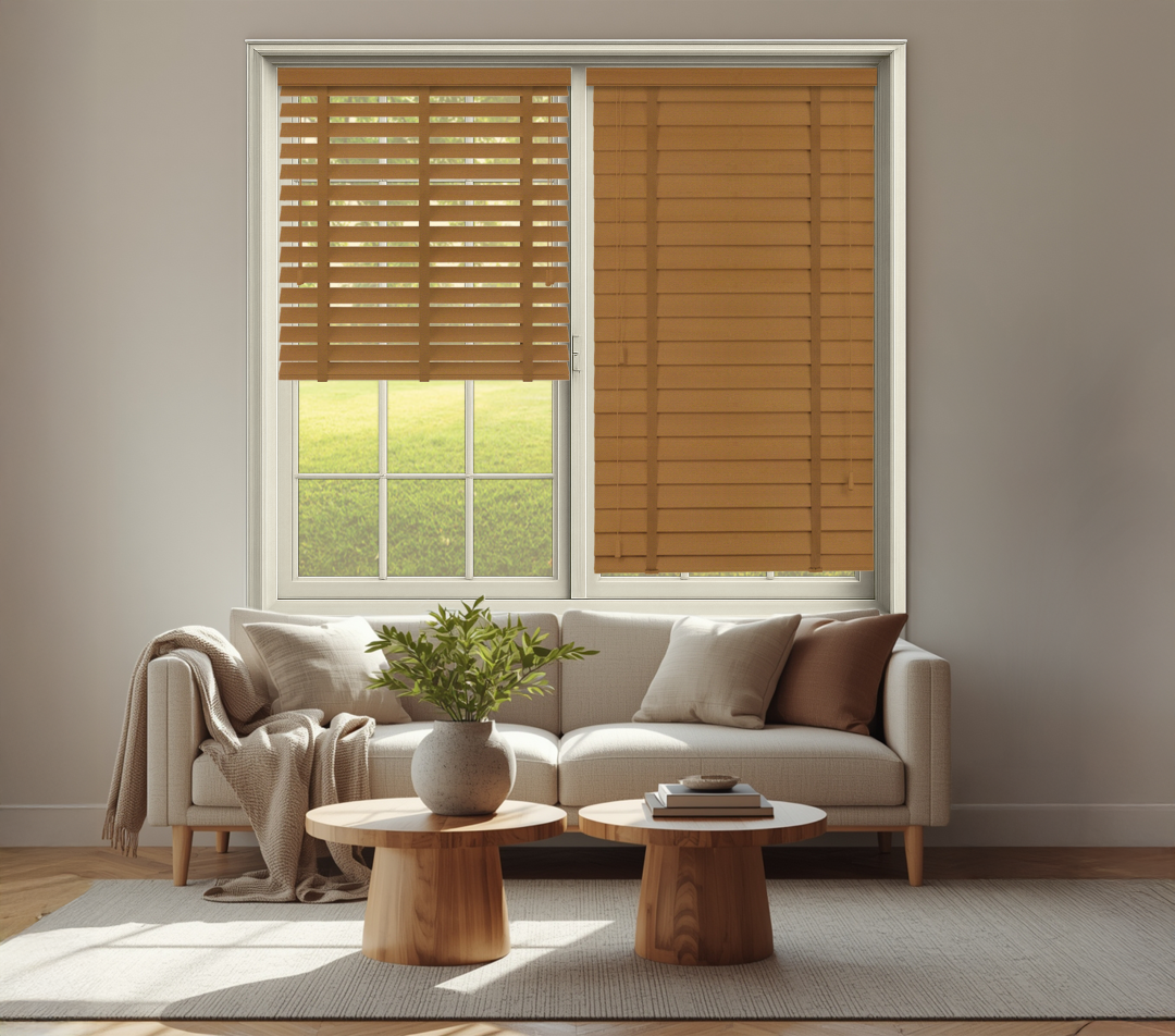 Wooden Blinds - Faustina AL-10
