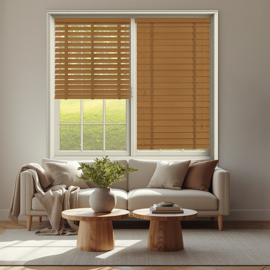 Wooden Blinds - Faustina AL-10
