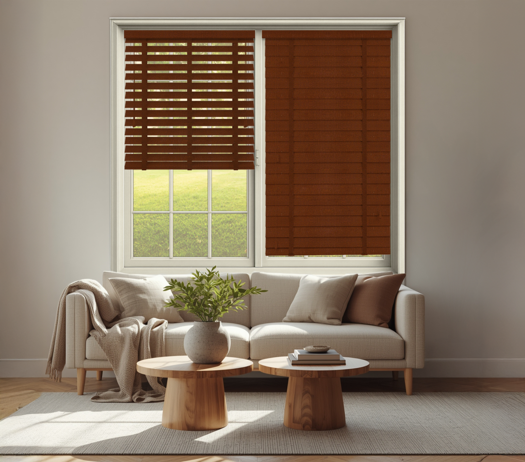 Wooden Blinds - Faustina AL-03