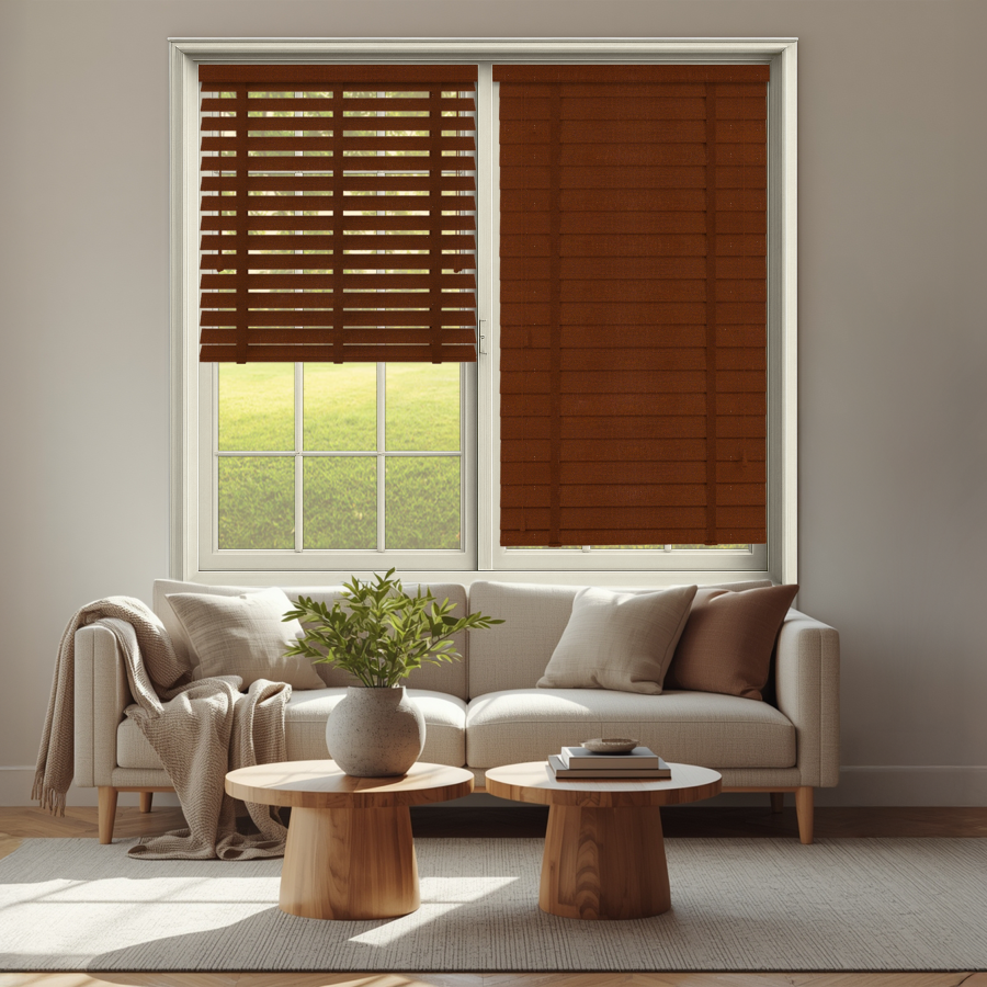 Wooden Blinds - Faustina AL-03