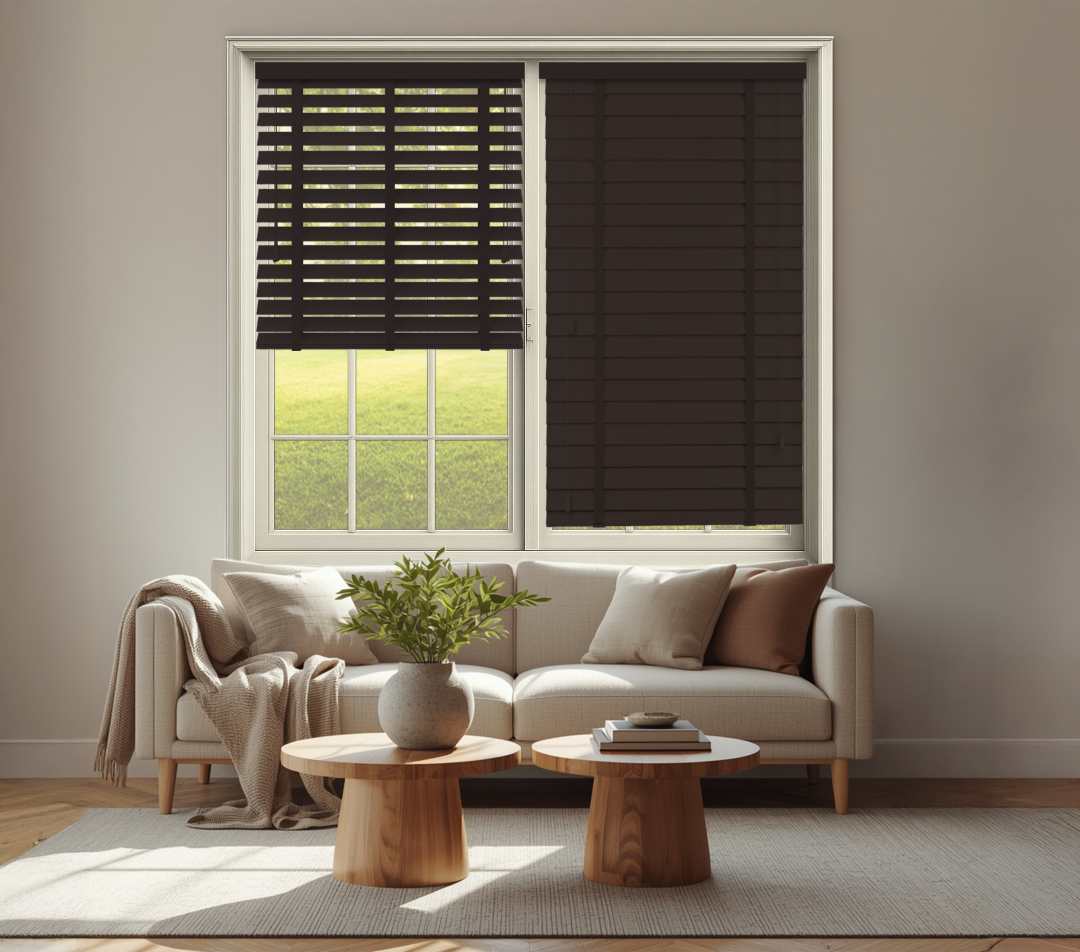 Wooden Blinds - Faustina AL-08
