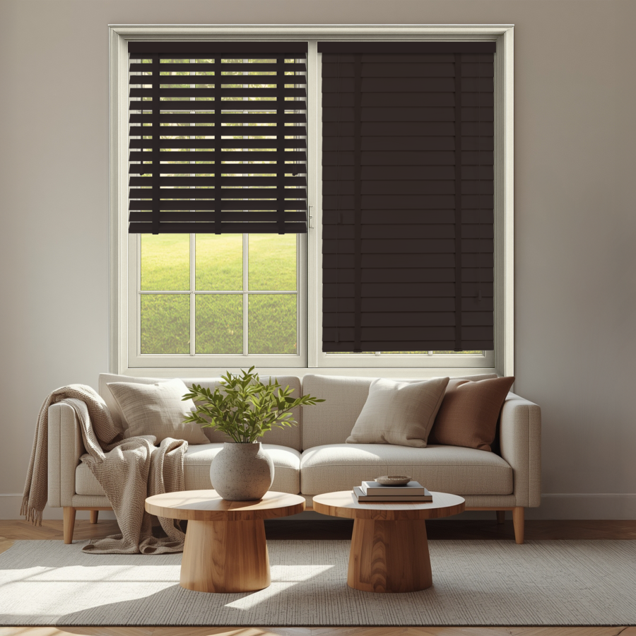 Wooden Blinds - Faustina AL-08