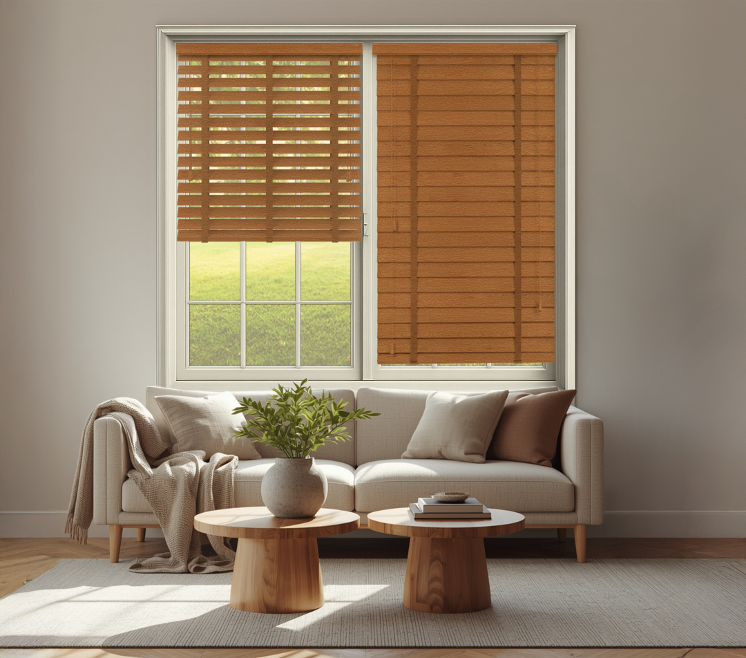 Wooden Blinds - Ailanto BW-02