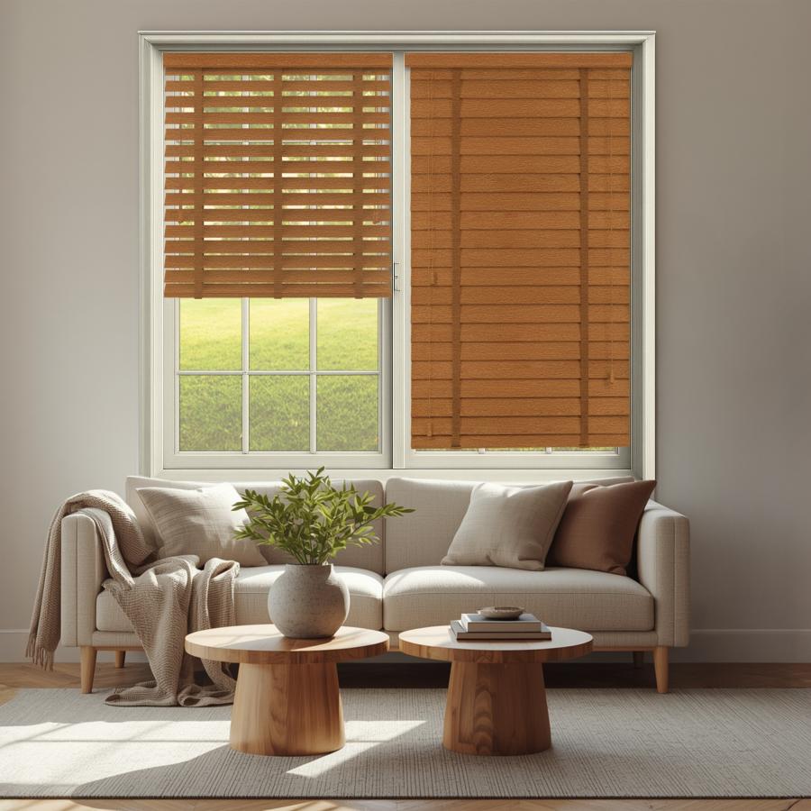 Wooden Blinds - Ailanto BW-02