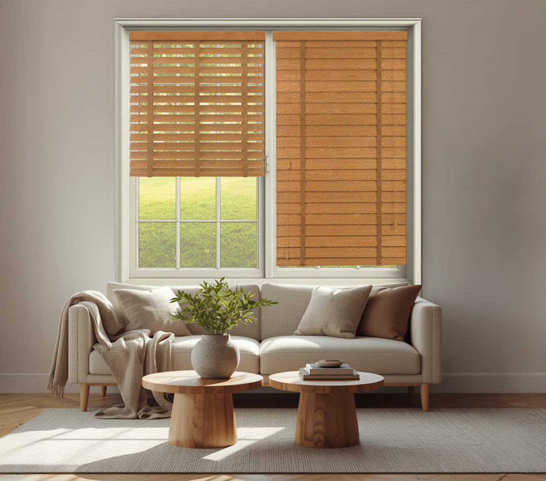 Wooden Blinds - Ailanto BW-03
