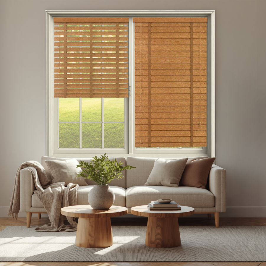 Wooden Blinds - Ailanto BW-03